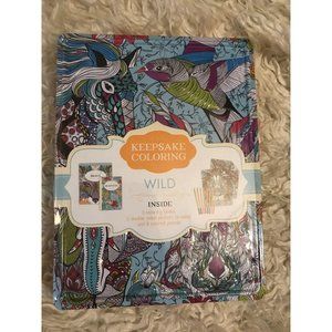 WILD keepsake coloring by Parragon books LTD 2016